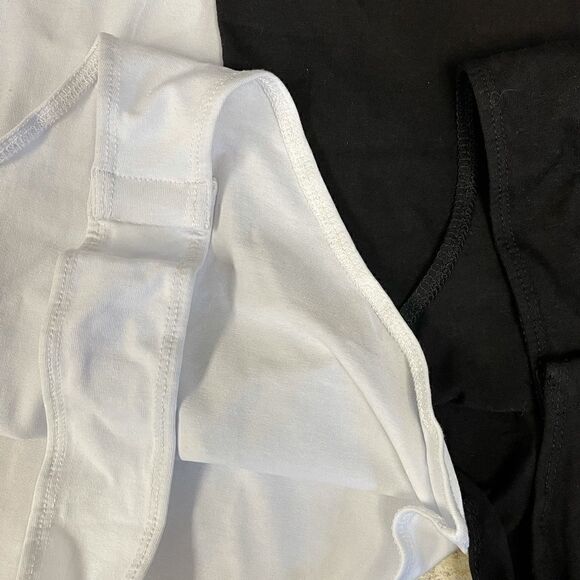 Fashion Nova Zoey Racer Back Bodysuit in White - Picture 13 of 16